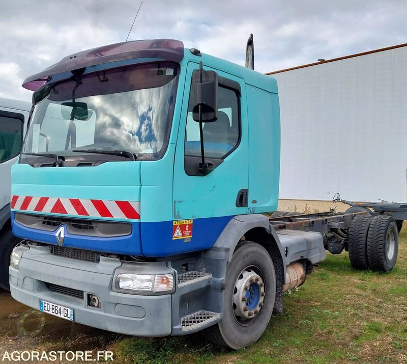 RENAULT PREMIUM 300-19 / 2001 / 816 010 km - Lastbil chassis: billede 1 RENAULT PREMIUM 300-19 / 2001 / 816 010 km - Lastbil chassis: billede 1