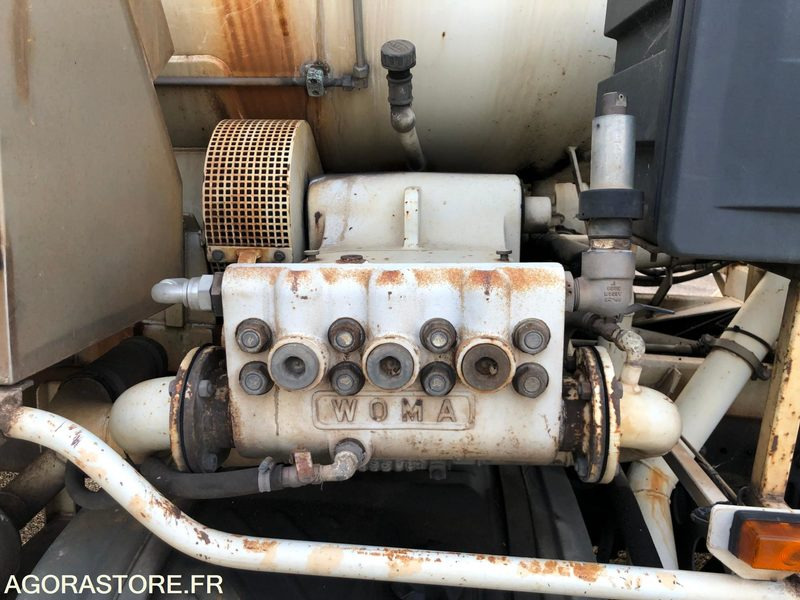 Slamsugemaskine RENAULT PREMIUM HYDROCUREUSE 245082kms 2001: billede 7