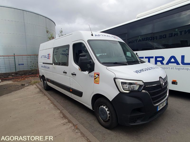 RENAULT TRAFFIC 9 PL AUTO ECOLE - 2019 - 83000 Kms - Små varebil: billede 1 RENAULT TRAFFIC 9 PL AUTO ECOLE - 2019 - 83000 Kms - Små varebil: billede 1