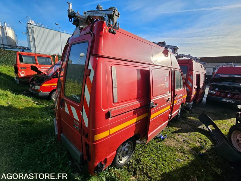RENAULT TRAFIC - 1996 - 19125KM - 3532QV41 - Varevogn: billede 2 RENAULT TRAFIC - 1996 - 19125KM - 3532QV41 - Varevogn: billede 2