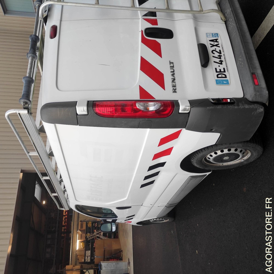 RENAULT - TRAFIC - 2014 / 220244 KMS (DE-442-XA) - Varevogn: billede 5 RENAULT - TRAFIC - 2014 / 220244 KMS (DE-442-XA) - Varevogn: billede 5