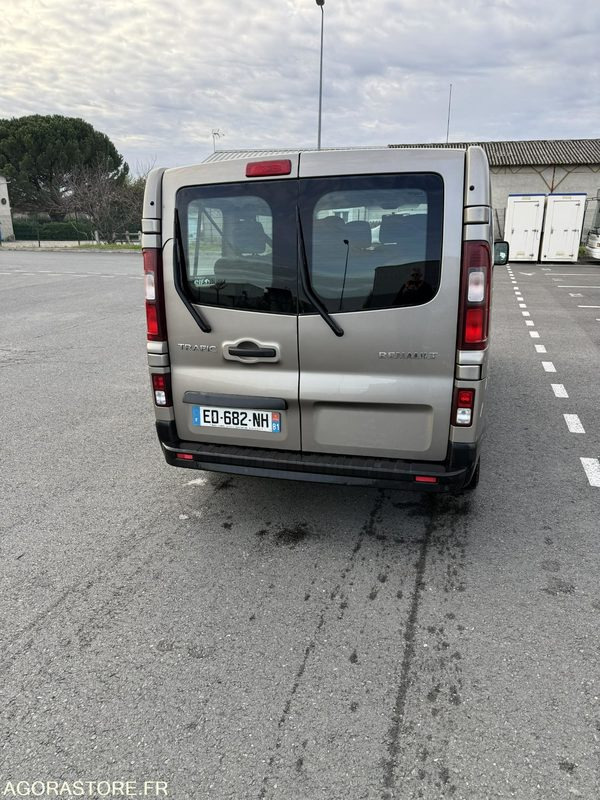 RENAULT TRAFIC - 2016 - 229166km - ED-682-NH - Minibus, Persontransport: billede 4 RENAULT TRAFIC - 2016 - 229166km - ED-682-NH - Minibus, Persontransport: billede 4