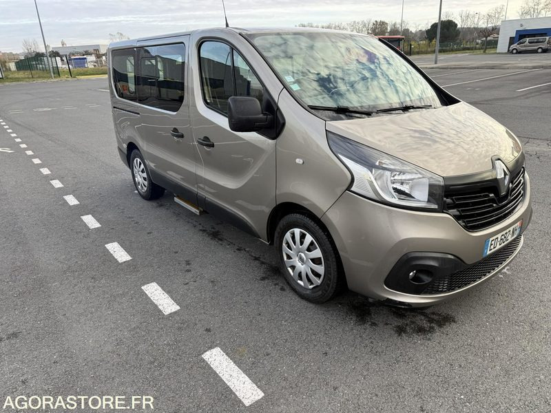 RENAULT TRAFIC - 2016 - 229166km - ED-682-NH - Minibus, Persontransport: billede 2 RENAULT TRAFIC - 2016 - 229166km - ED-682-NH - Minibus, Persontransport: billede 2