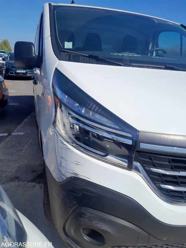 RENAULT TRAFIC - 2021 - 35781 Kms - Varevogn: billede 2 RENAULT TRAFIC - 2021 - 35781 Kms - Varevogn: billede 2