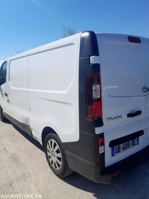 RENAULT TRAFIC - 2021 - 35781 Kms - Varevogn: billede 5 RENAULT TRAFIC - 2021 - 35781 Kms - Varevogn: billede 5