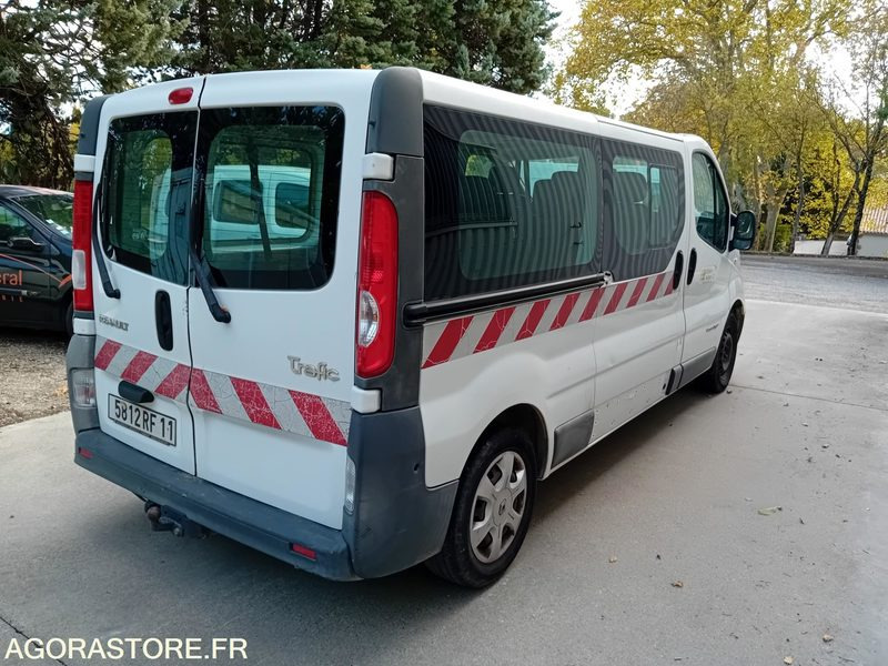 RENAULT TRAFIC DCI 115 L2H2 VP 9 places - Minibus, Persontransport: billede 3 RENAULT TRAFIC DCI 115 L2H2 VP 9 places - Minibus, Persontransport: billede 3