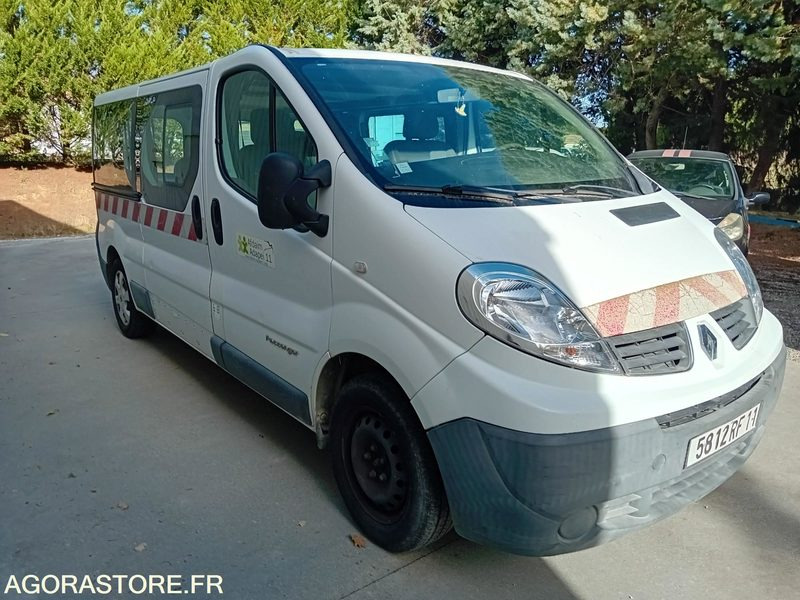 RENAULT TRAFIC DCI 115 L2H2 VP 9 places - Minibus, Persontransport: billede 2 RENAULT TRAFIC DCI 115 L2H2 VP 9 places - Minibus, Persontransport: billede 2