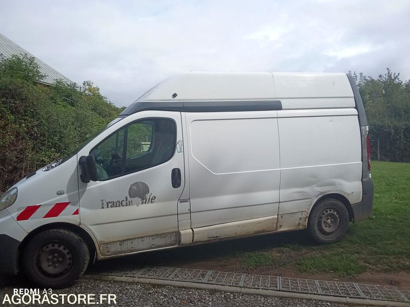 RENAULT TRAFIC - Varevogn: billede 3 RENAULT TRAFIC - Varevogn: billede 3