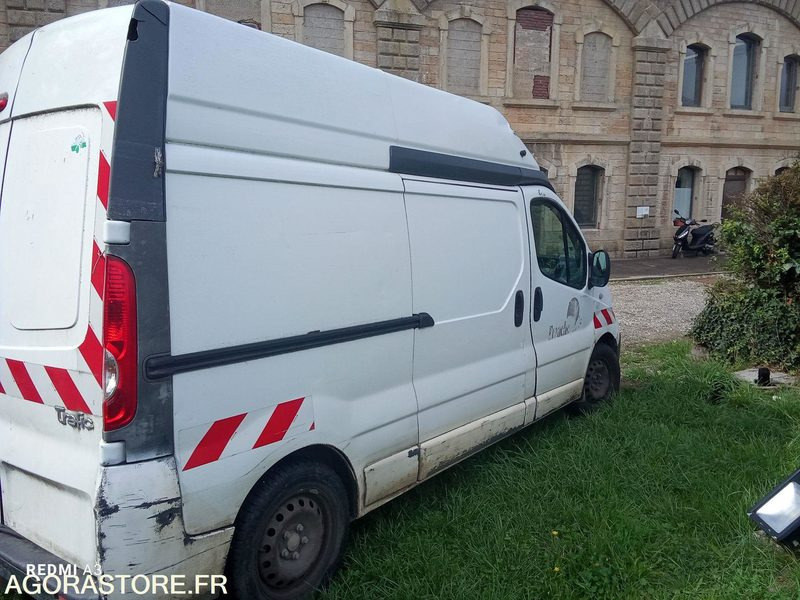 RENAULT TRAFIC - Varevogn: billede 5 RENAULT TRAFIC - Varevogn: billede 5