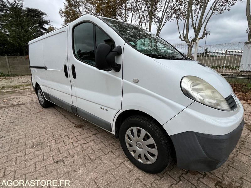 RENAULT TRAFIC L2H1 - 2013 / 202 310 KM - Varevogn: billede 3 RENAULT TRAFIC L2H1 - 2013 / 202 310 KM - Varevogn: billede 3