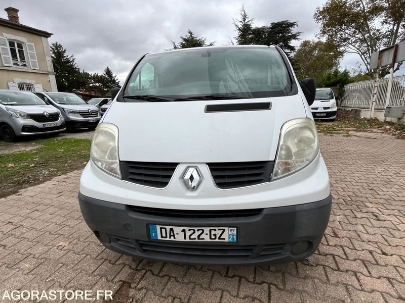 RENAULT TRAFIC L2H1 - 2013 / 202 310 KM - Varevogn: billede 2 RENAULT TRAFIC L2H1 - 2013 / 202 310 KM - Varevogn: billede 2