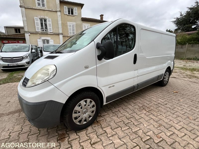 RENAULT TRAFIC L2H1 - 2013 / 202 310 KM - Varevogn: billede 1 RENAULT TRAFIC L2H1 - 2013 / 202 310 KM - Varevogn: billede 1