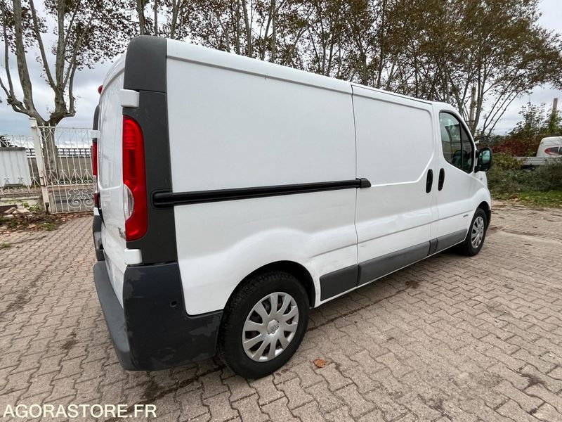 RENAULT TRAFIC L2H1 - 2013 / 202 310 KM - Varevogn: billede 4 RENAULT TRAFIC L2H1 - 2013 / 202 310 KM - Varevogn: billede 4