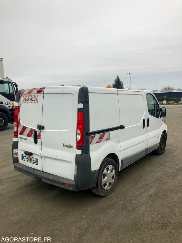 RENAULT TRAFIC diesel - Année 2013 - 376.300km - Varevogn: billede 4 RENAULT TRAFIC diesel - Année 2013 - 376.300km - Varevogn: billede 4