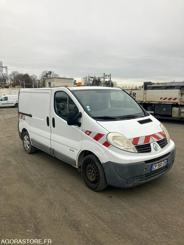 RENAULT TRAFIC diesel - Année 2013 - 376.300km - Varevogn: billede 1 RENAULT TRAFIC diesel - Année 2013 - 376.300km - Varevogn: billede 1