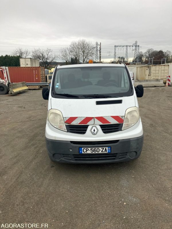 RENAULT TRAFIC diesel - Année 2013 - 376.300km - Varevogn: billede 2 RENAULT TRAFIC diesel - Année 2013 - 376.300km - Varevogn: billede 2