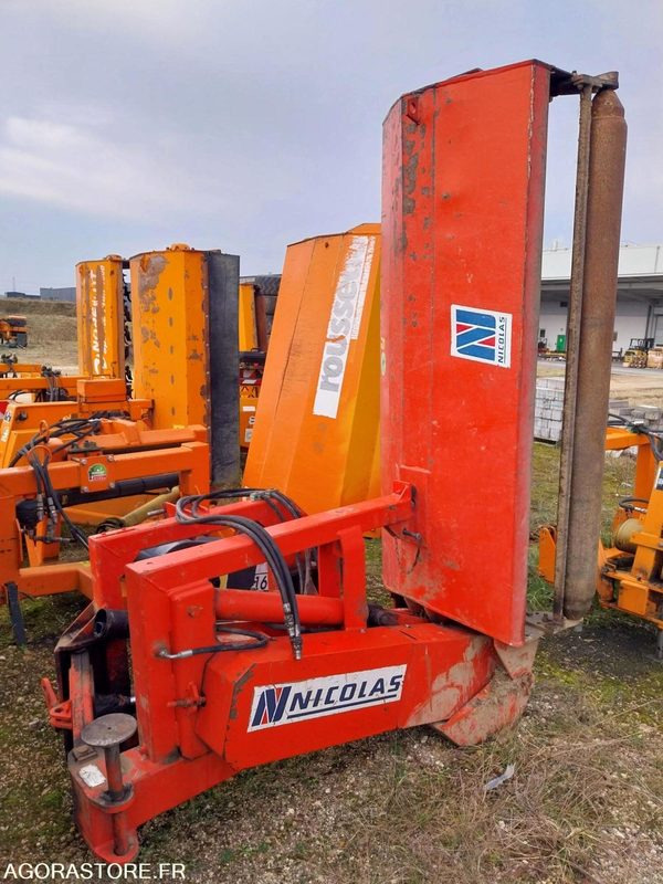 ROTOBROYEUSE NICOLAS FP 2000 DE 2006 - Slagleklipper/ Mulchmaskine: billede 3 ROTOBROYEUSE NICOLAS FP 2000 DE 2006 - Slagleklipper/ Mulchmaskine: billede 3