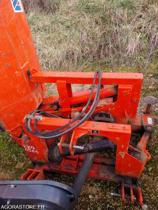 ROTOBROYEUSE NICOLAS FP 2000 DE 2006 - Slagleklipper/ Mulchmaskine: billede 2 ROTOBROYEUSE NICOLAS FP 2000 DE 2006 - Slagleklipper/ Mulchmaskine: billede 2