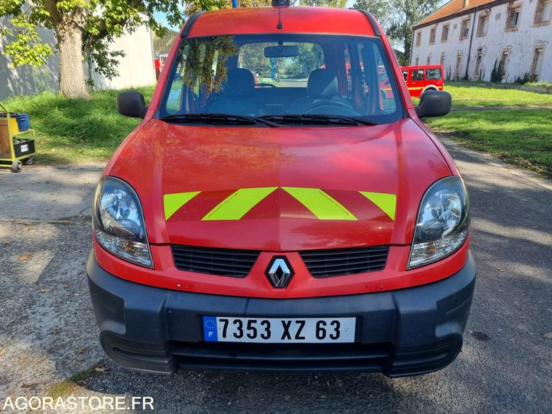 Reanult Kangoo 4x4 - 7353 XZ 63 - 2005 - Små varebil: billede 1 Reanult Kangoo 4x4 - 7353 XZ 63 - 2005 - Små varebil: billede 1