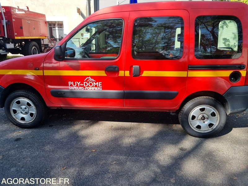 Reanult Kangoo 4x4 - 7353 XZ 63 - 2005 - Små varebil: billede 2 Reanult Kangoo 4x4 - 7353 XZ 63 - 2005 - Små varebil: billede 2