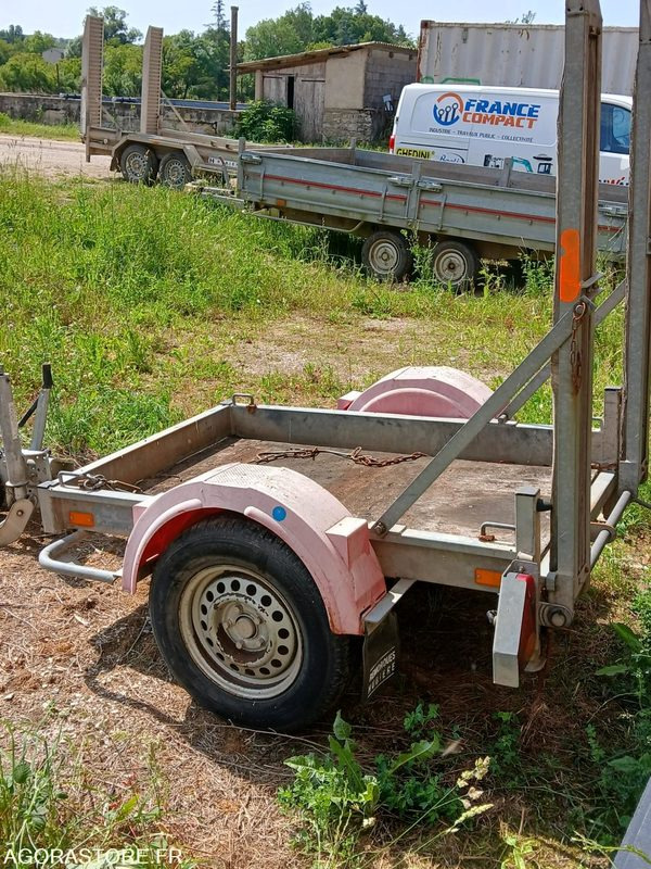 Remorque PORTE ROULEAU HUBIERE - Ladtrailer: billede 3 Remorque PORTE ROULEAU HUBIERE - Ladtrailer: billede 3