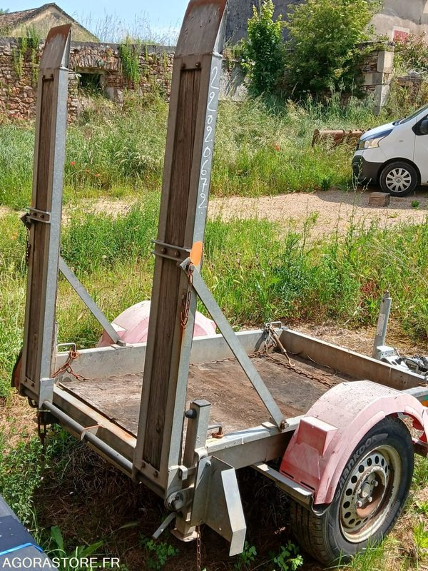 Remorque PORTE ROULEAU HUBIERE - Ladtrailer: billede 2 Remorque PORTE ROULEAU HUBIERE - Ladtrailer: billede 2