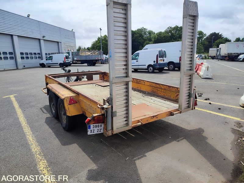 Remorque porte engin - Ladtrailer: billede 2 Remorque porte engin - Ladtrailer: billede 2