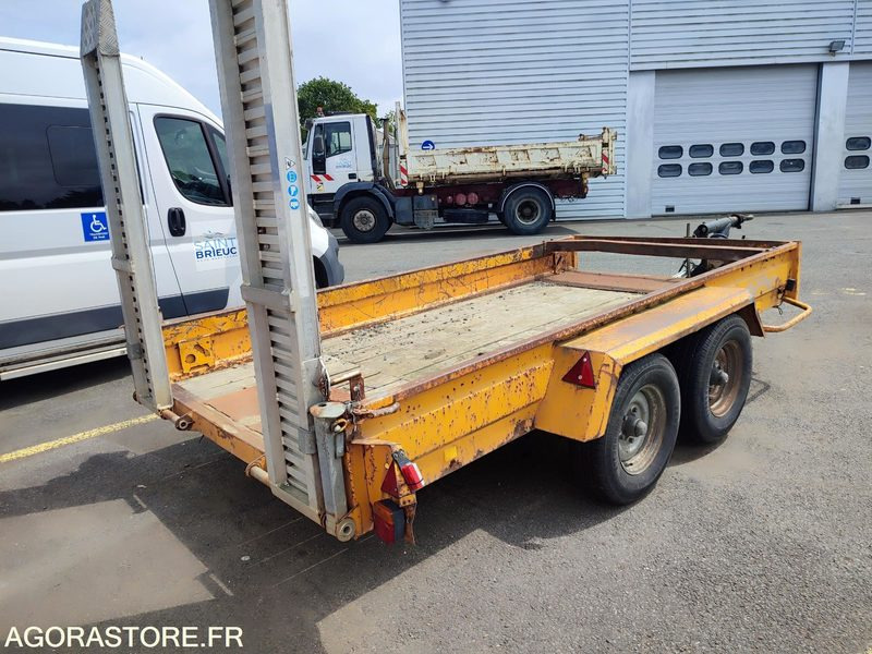 Remorque porte engin - Ladtrailer: billede 1 Remorque porte engin - Ladtrailer: billede 1