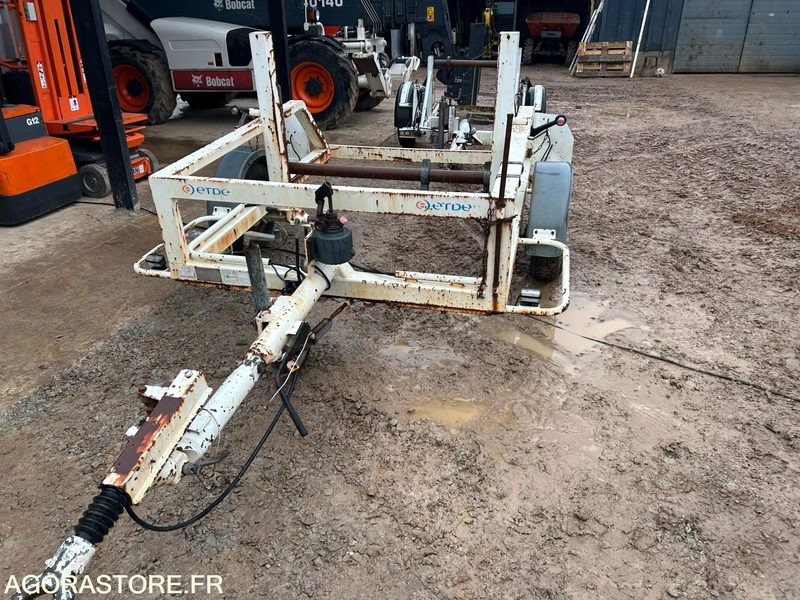 Remorque porte touret - Bygningsudstyr: billede 3 Remorque porte touret - Bygningsudstyr: billede 3