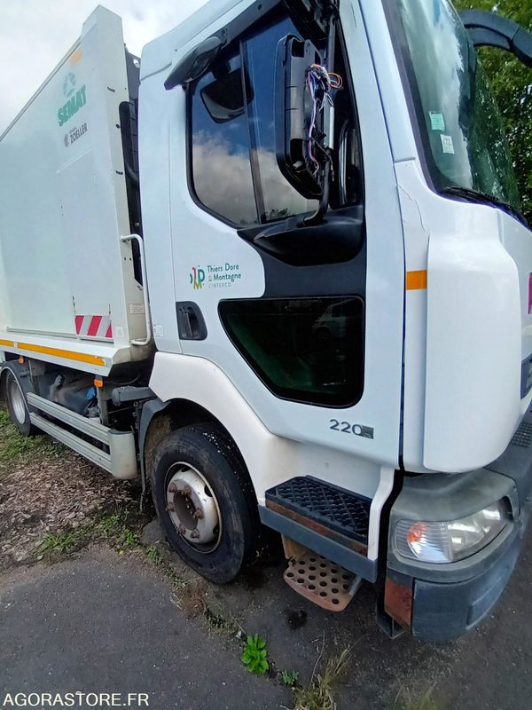 Renault 14 T SEMAT 175942kms 2013 - Affaldsmaskine: billede 2 Renault 14 T SEMAT 175942kms 2013 - Affaldsmaskine: billede 2