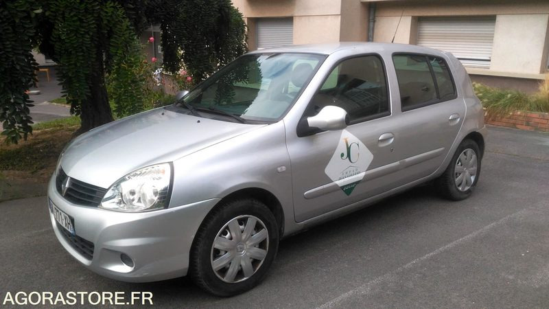 Renault Clio Campus 155254 kms 2010 - Bil: billede 2 Renault Clio Campus 155254 kms 2010 - Bil: billede 2