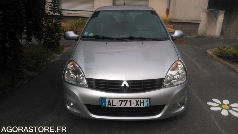 Renault Clio Campus 155254 kms 2010 - Bil: billede 1 Renault Clio Campus 155254 kms 2010 - Bil: billede 1