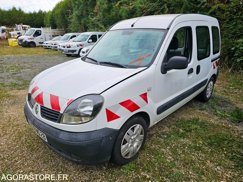 Renault Kangoo - 2007 - 197401km - 9970WQ28 - Bil: billede 1 Renault Kangoo - 2007 - 197401km - 9970WQ28 - Bil: billede 1