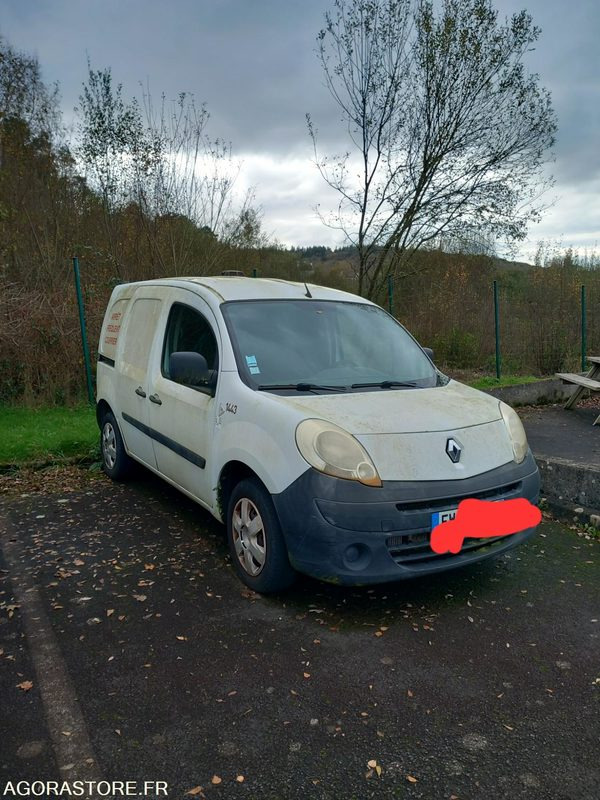 Renault Kangoo - 2008 - 226985 Kms - Små varebil: billede 2 Renault Kangoo - 2008 - 226985 Kms - Små varebil: billede 2