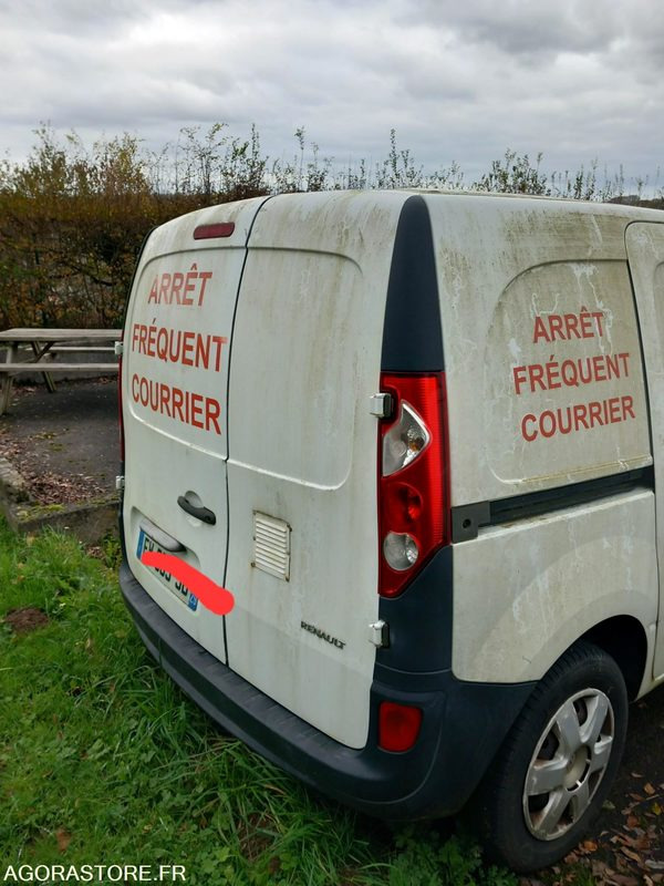 Renault Kangoo - 2008 - 226985 Kms - Små varebil: billede 3 Renault Kangoo - 2008 - 226985 Kms - Små varebil: billede 3