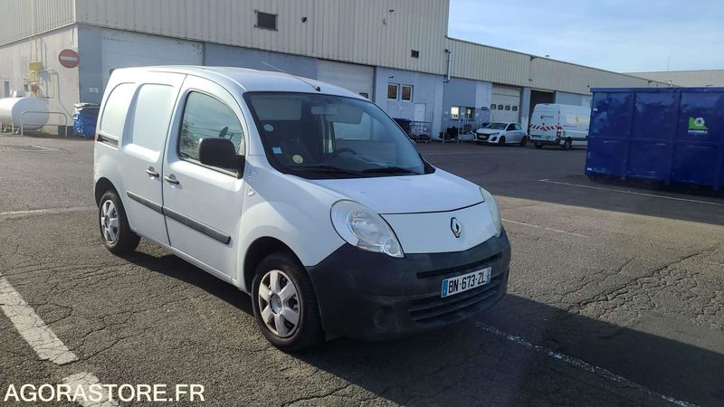 Renault Kangoo - 2011 - 135179kms - BN673ZL - Små varebil: billede 1 Renault Kangoo - 2011 - 135179kms - BN673ZL - Små varebil: billede 1