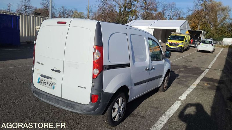 Renault Kangoo - 2011 - BV841KA - Små varebil: billede 2 Renault Kangoo - 2011 - BV841KA - Små varebil: billede 2