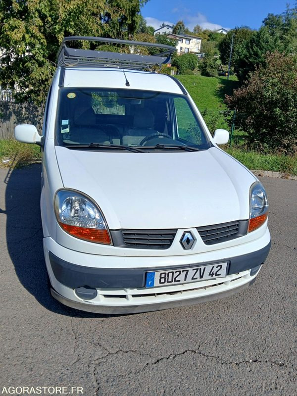 Renault Kangoo 8027 ZV 42 - Små varebil: billede 1 Renault Kangoo 8027 ZV 42 - Små varebil: billede 1