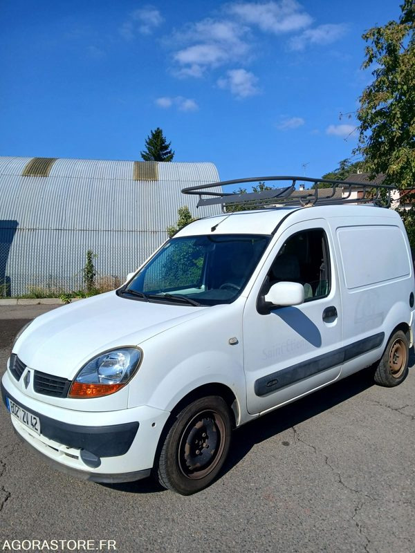 Renault Kangoo 8027 ZV 42 - Små varebil: billede 2 Renault Kangoo 8027 ZV 42 - Små varebil: billede 2