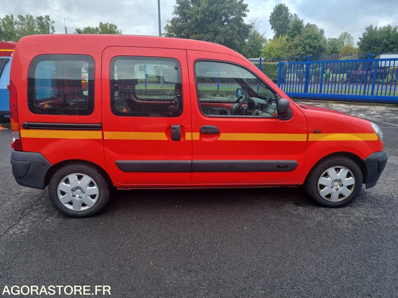 Renault Kangoo Diesel - 4370 XM 63 - 2003 - Små varebil: billede 4 Renault Kangoo Diesel - 4370 XM 63 - 2003 - Små varebil: billede 4