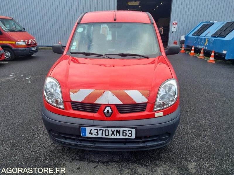 Renault Kangoo Diesel - 4370 XM 63 - 2003 - Små varebil: billede 1 Renault Kangoo Diesel - 4370 XM 63 - 2003 - Små varebil: billede 1