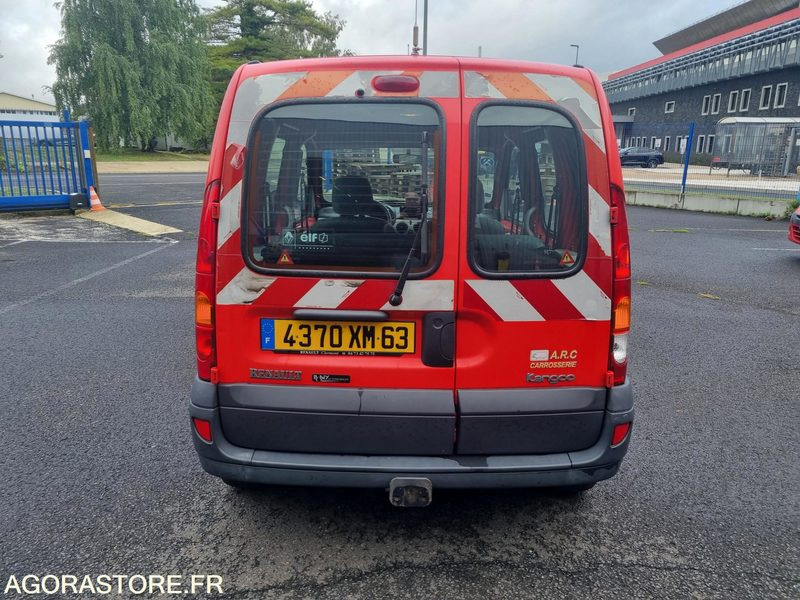 Renault Kangoo Diesel - 4370 XM 63 - 2003 - Små varebil: billede 3 Renault Kangoo Diesel - 4370 XM 63 - 2003 - Små varebil: billede 3