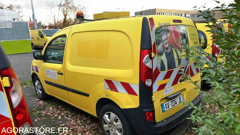 Renault Kangoo Express - 2009 - 233442kms - AV-034-JE - Små varebil: billede 2 Renault Kangoo Express - 2009 - 233442kms - AV-034-JE - Små varebil: billede 2