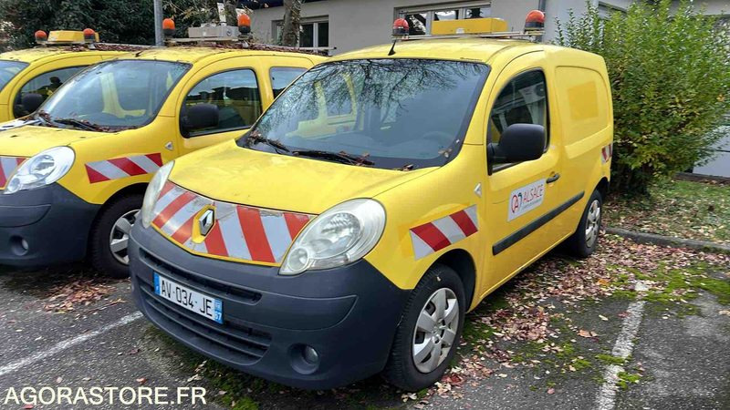 Renault Kangoo Express - 2009 - 233442kms - AV-034-JE - Små varebil: billede 1 Renault Kangoo Express - 2009 - 233442kms - AV-034-JE - Små varebil: billede 1