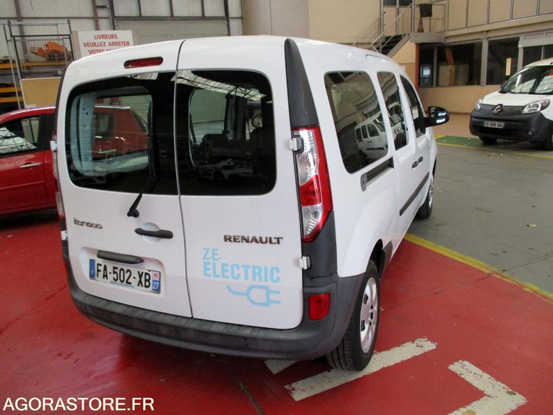 Renault Kangoo électrique - 2018 - 30701 kms - Små varebil, El-varebil: billede 3 Renault Kangoo électrique - 2018 - 30701 kms - Små varebil, El-varebil: billede 3