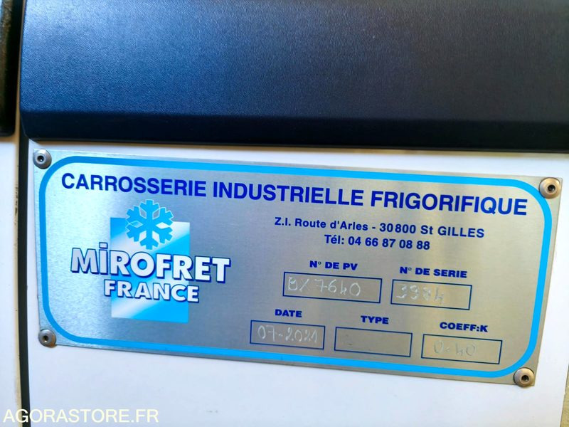 Renault Kangoo frigorifique - Små varebil: billede 3 Renault Kangoo frigorifique - Små varebil: billede 3