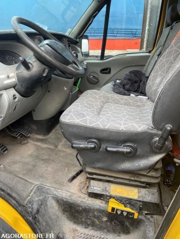 Renault Mascott benne basculante 2010 - Ladbil med tip: billede 3 Renault Mascott benne basculante 2010 - Ladbil med tip: billede 3