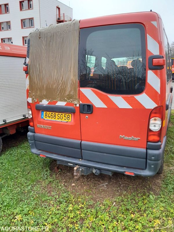 Renault Master - 2006 - 195076kms - 8468SG58 - Minibus, Persontransport: billede 2 Renault Master - 2006 - 195076kms - 8468SG58 - Minibus, Persontransport: billede 2