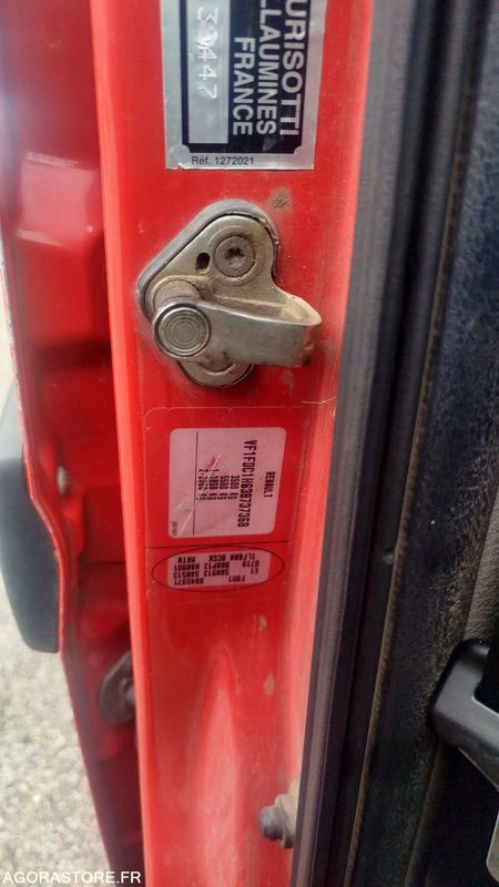 Varevogn Renault - Master - 2008 - 307791kms: billede 7