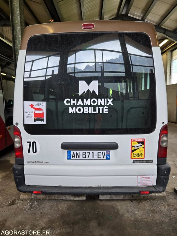 Renault Master - 2010 - 272053kms - Minibus, Persontransport: billede 3 Renault Master - 2010 - 272053kms - Minibus, Persontransport: billede 3